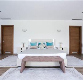 5 bedroom villa with two pools near Tivat, sleeps 10
